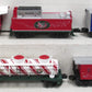 Lionel 6-30164 Santa's Flyer Christmas O Gauge Steam Train Set MT/Box
