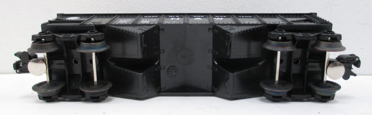 K-Line K5310 O Gauge Norfolk & Western 2-Bay Hopper LN/Box