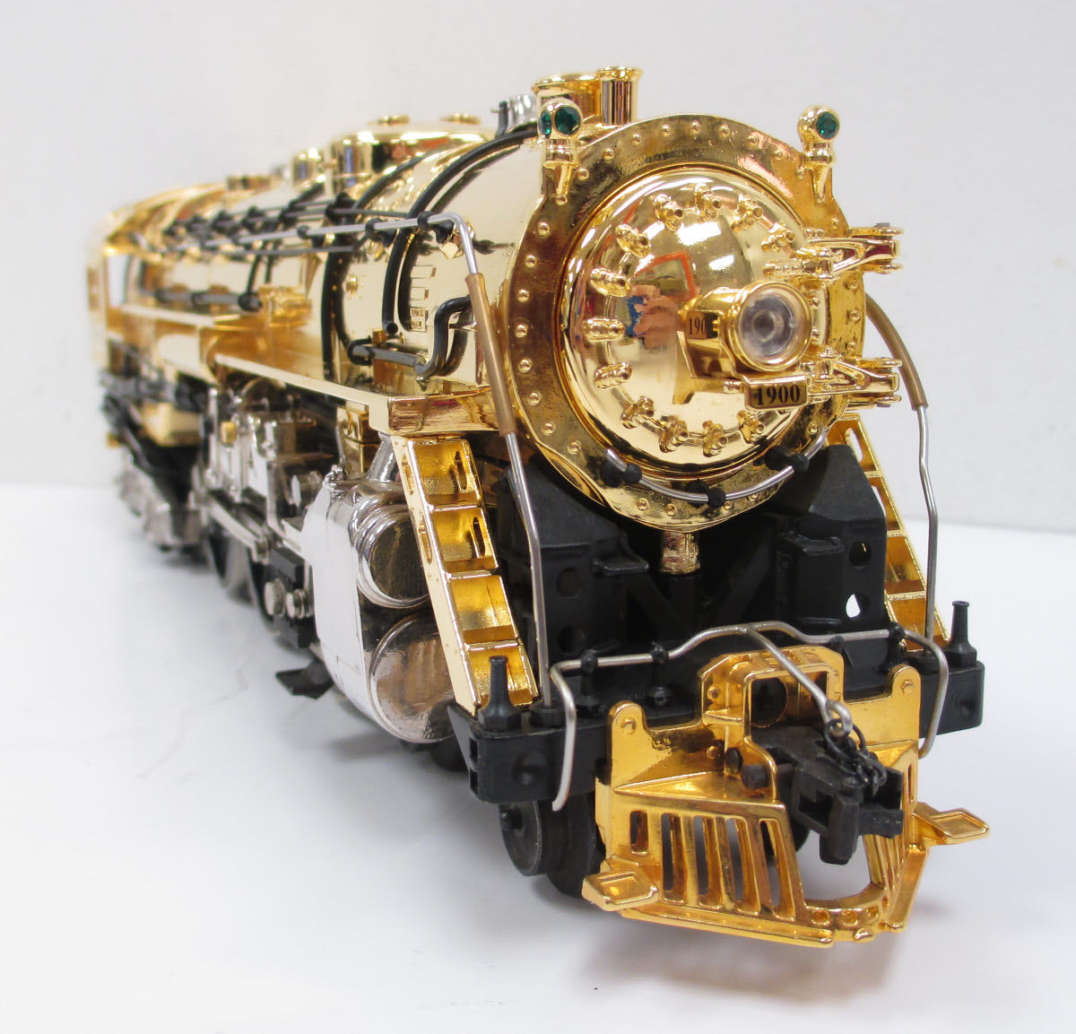 Lionel 6-28062 O Gold Plated 700E J-1E Hudson Steam Locomotive