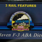 MTH 20-80003B O Gauge New Haven F-3 ABA Diesel Engine Set w/PS2 LN/Box