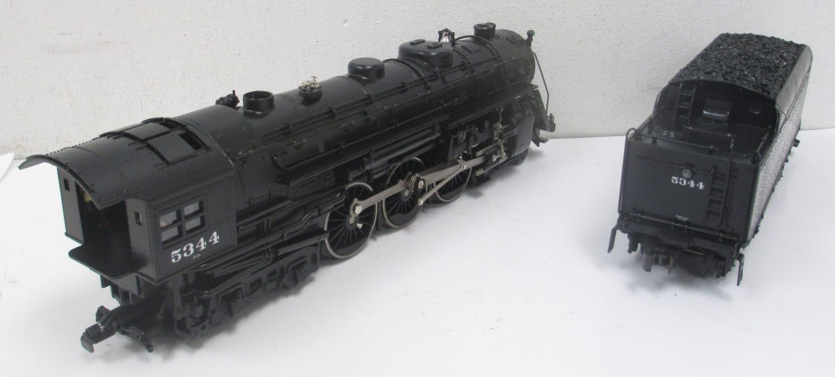 Lionel 6-11209 O VISIONLINE NYC Hudson Steam Locomotive and Tender #5344