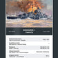 Heller 85078 1:400 Collection Historique Bismarck + Tirpitz Ship Model Kit