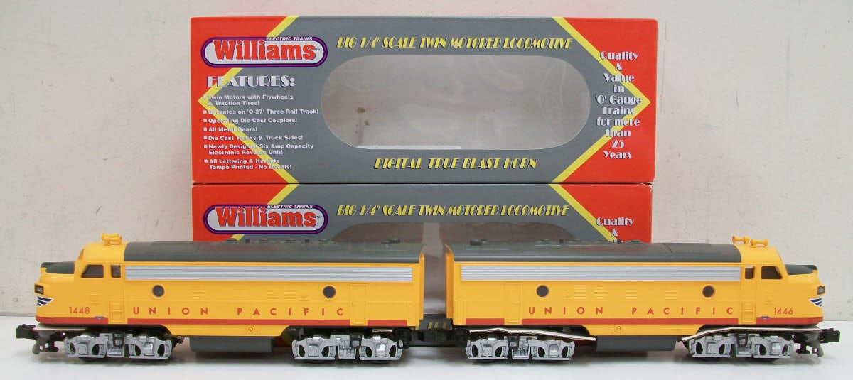Williams F7-224 O Scale Union Pacific F7-A-A Powered Diesel Loco w/True Blast ll NIB