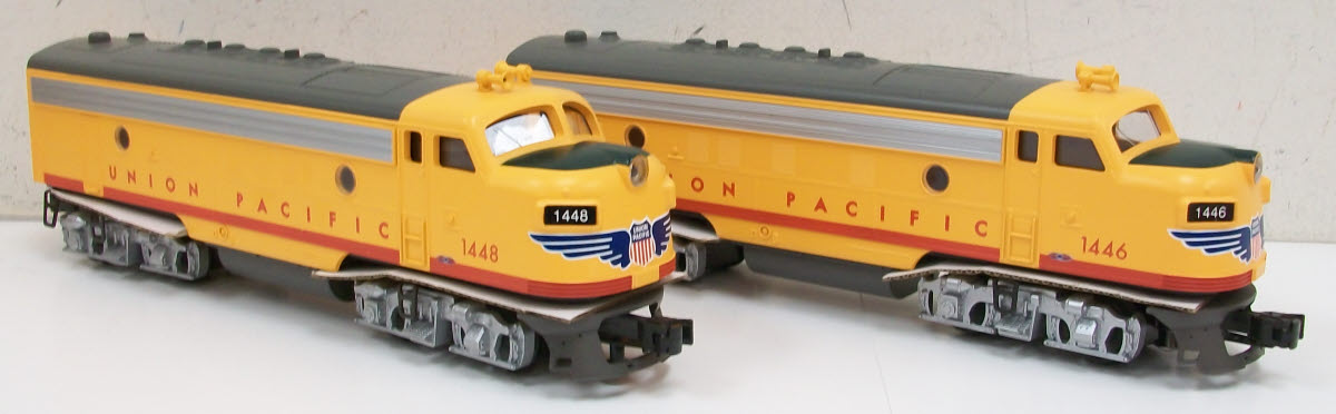 Williams F7-224 O Scale Union Pacific F7-A-A Powered Diesel Loco w/True Blast ll NIB