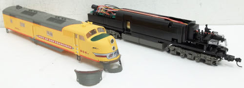 Proto 2000 23196 HO Union Pacific E-6 Diesel Locomotive w/Mars Light #904A LN/Box