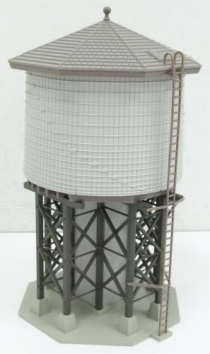 Walthers 933-2820 HO Wood Water Tank Gray