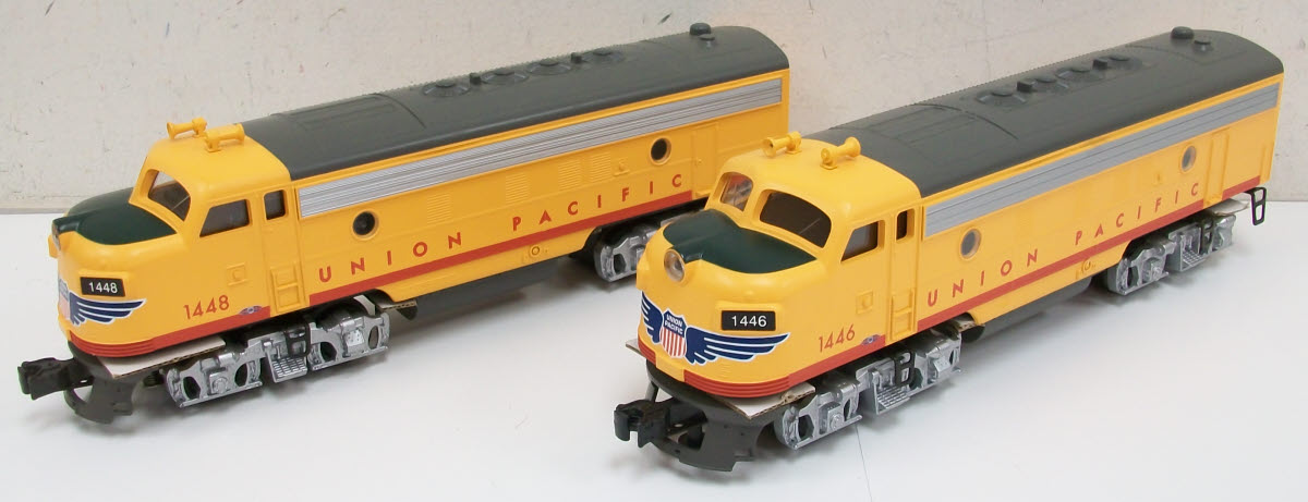 Williams F7-224 O Scale Union Pacific F7-A-A Powered Diesel Loco w/True Blast ll NIB