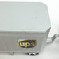 UPS 500716 1:64 Freight Tractor & Double Trailer All Metal 22 Inch Golden Wheel