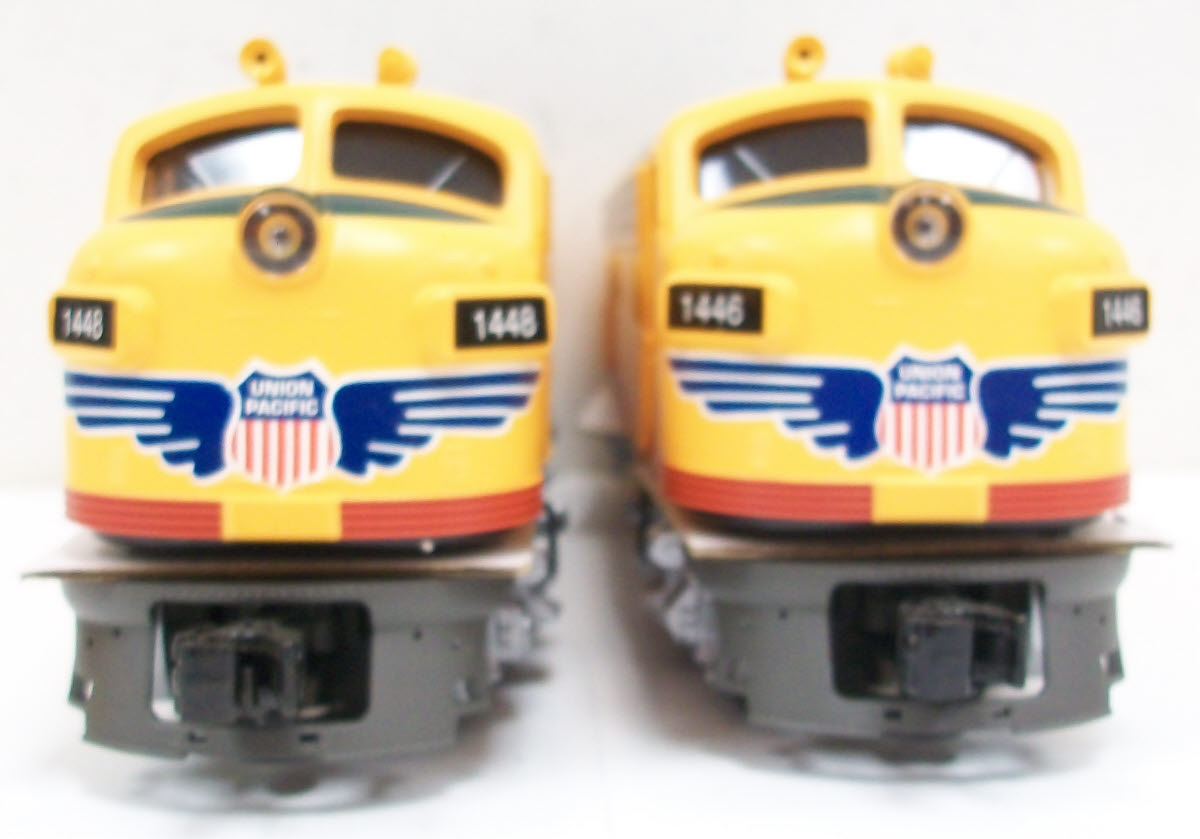 Williams F7-224 O Scale Union Pacific F7-A-A Powered Diesel Loco w/True Blast ll NIB