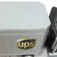 UPS 500716 1:64 Freight Tractor & Double Trailer All Metal 22 Inch Golden Wheel