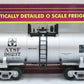 MTH 20-96022 O Gauge Santa Fe 8000 Gallon Tank Car #96237 LN/Box