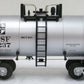 MTH 20-96022 O Gauge Santa Fe 8000 Gallon Tank Car #96237 LN/Box