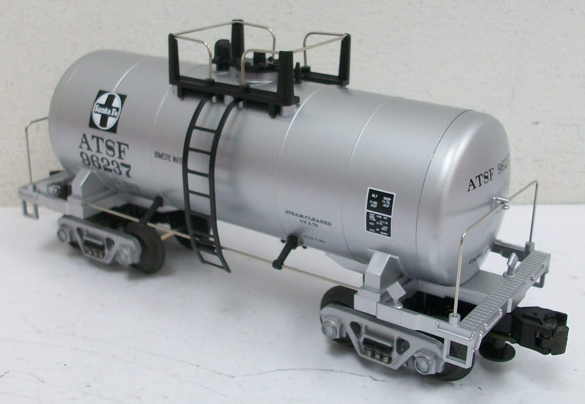 MTH 20-96022 O Gauge Santa Fe 8000 Gallon Tank Car #96237 LN/Box