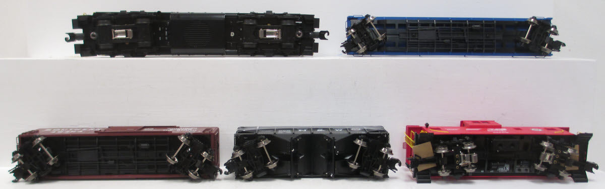 Lionel K-Line 6-21130 O Gauge Norfolk Southern Safety Diesel Train Set NIB