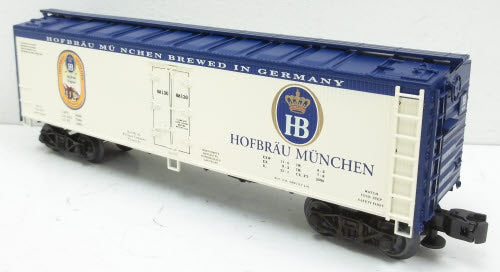 Weaver U3140LD O Gauge Woodside Refrigerator Hofbrau Munchen # 68130 LN/Box