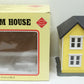 Aristo-Craft ART-7203 "G" Scale Farm House Yellow With White Trim NIB