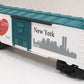 Lionel 6-19949 O Gauge I Love New York Boxcar #9700 LN/Box