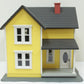 Aristo-Craft ART-7203 "G" Scale Farm House Yellow With White Trim NIB
