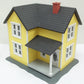 Aristo-Craft ART-7203 G Scale Farm House Yellow With White Trim LN/Box