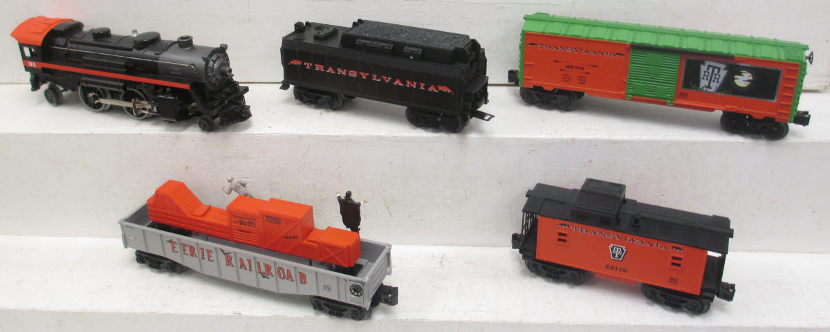 Lionel 6-30056 O Gauge Halloween Steam Train Set NIB