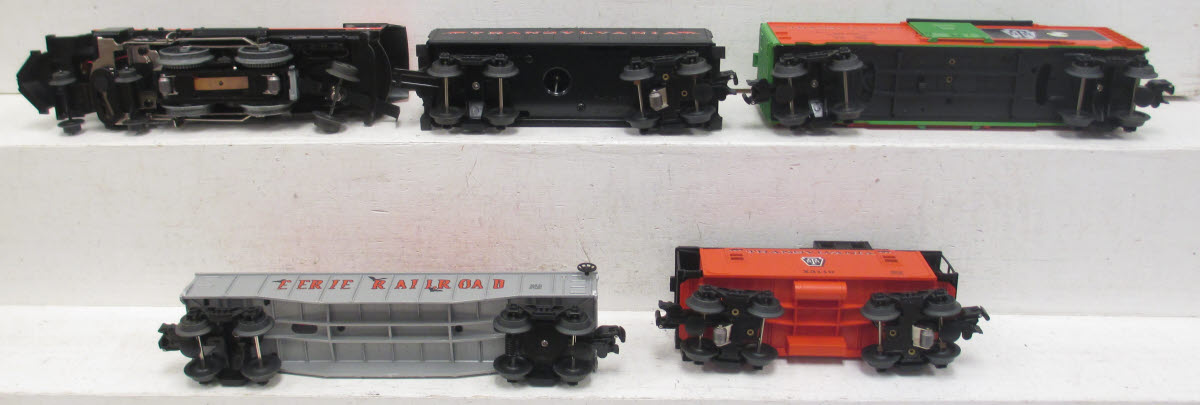 Lionel 6-30056 O Gauge Halloween Steam Train Set MT/Box