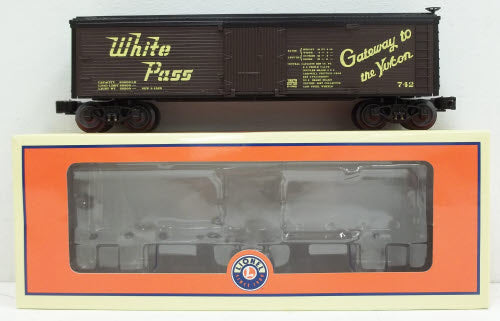 Lionel 6-19579 White Pass Reefer Car LN/Box