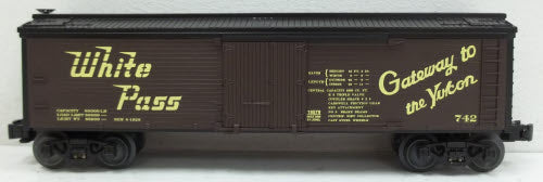 Lionel 6-19579 White Pass Reefer Car LN/Box