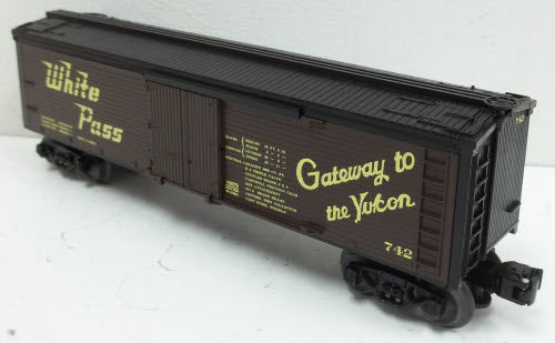 Lionel 6-19579 White Pass Reefer Car LN/Box