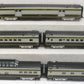 MTH 20-6565 O Baltimore & Ohio 70' Streamlined Passenger Car Set (Set of 5) LN/Box