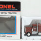 Lionel 6-12861 O And O27 Gauge Lionel Leasing Corp. Diecast Metal Tractor NIB