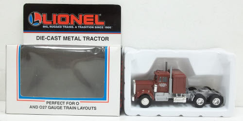 Lionel 6-12861 O And O27 Gauge Lionel Leasing Corp. Diecast Metal Tractor NIB
