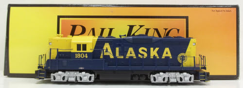 MTH 30-2602-1 Alaska GP-9 Diesel Engine w/Proto Sound 2.0 #1804 LN/Box