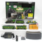 MTH 30-4094-1 John Deere RailKing 4-6-0 O Gauge Steam Train Set w/PS 2.0 NIB