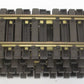 Aristo-Craft 11070 Euro Brass 3' Straight Track Sections (12) EX/Box