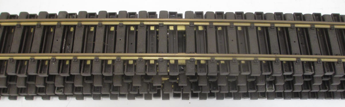 Aristo-Craft 11070 Euro Brass 3' Straight Track Sections (12) EX/Box