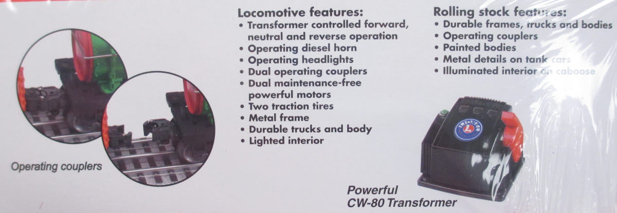 Lionel 6-30033 Pepsi-Cola O Gauge Diesel Train Set MT/Box