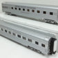 MTH 20-66020 O NYC 70' Streamlined Sleeper/Diner Passenger Car Set (Set of 2) LN/Box