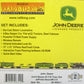 MTH 30-4094-1 John Deere RailKing 4-6-0 O Gauge Steam Train Set w/PS 2.0 EX/Box