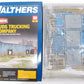 Walthers 933-3192 HO CornerStone Bud's Trucking Company Background Building Kit MT/Box