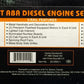 MTH 20-2563-1 O Harley-Davidson FT ABA Diesel Loco Set w/PS2 #1903A/1903C/1903B NIB