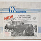 Walthers 932-70 HO Scale Union Tank Car Company 12-Car Set