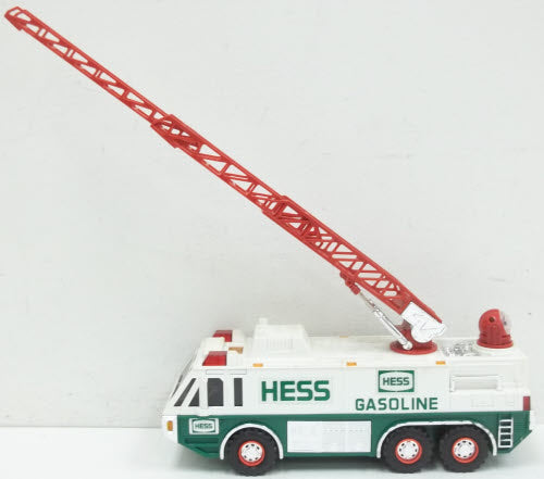 Hess 1996 Diecast Emergency Ladder Truck w/Siren & Horn LN/Box