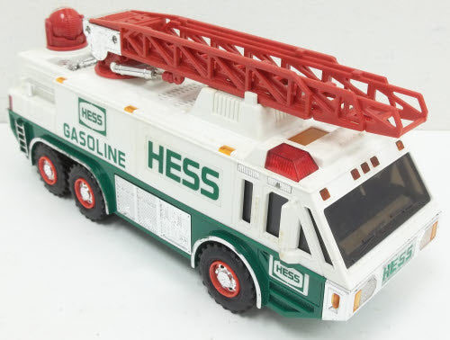 Hess 1996 Diecast Emergency Ladder Truck w/Siren & Horn LN/Box
