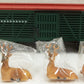American Flyer 6-48375 S Gauge Christmas Stock Car w/Reindeer #2008