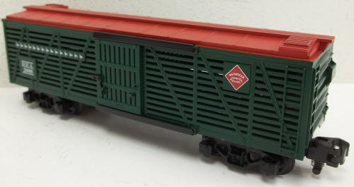 American Flyer 6-48375 S Gauge Christmas Stock Car w/Reindeer #2008