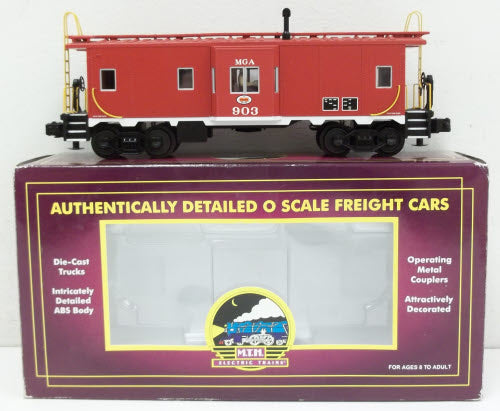 MTH 20-91133 Monongahela Bay Window Caboose #903 LN/Box