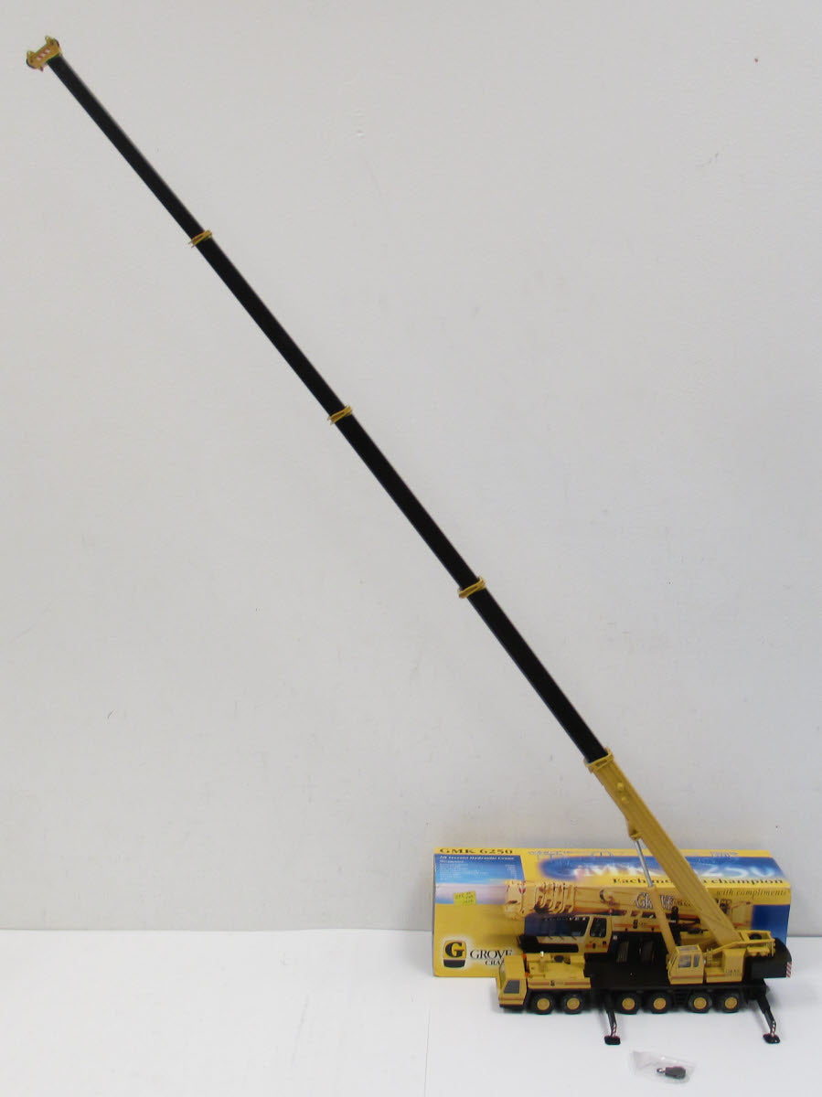 Conrad 2091 1:50 Scale Diecast Grove GMK 6250 All Terrain Hydraulic Crane NIB
