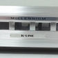 K-Line K4601 O Gauge Millennium Aluminum Passenger Car #2000/2001 LN/Box