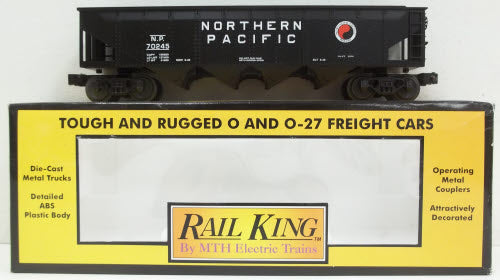 MTH 30-7512 Northern Pacific Quad Hopper LN/Box