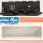 American Flyer 6-48602 S Gauge Erie Covered Hopper #48602 LN/Box